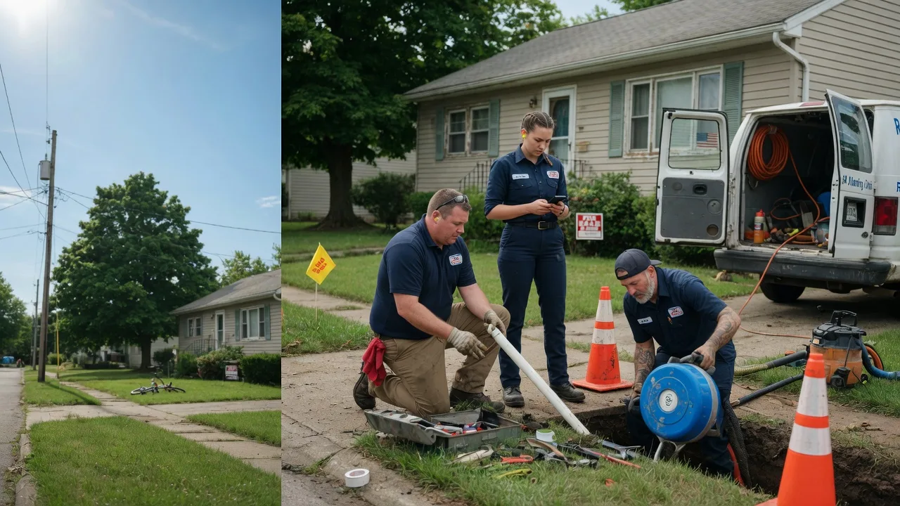 Sewer Line Repair in Parsons, WV near me